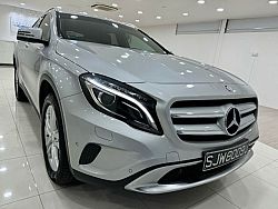 Mercedes Benz GLA180 R18 BI 2016 Silver Revcam